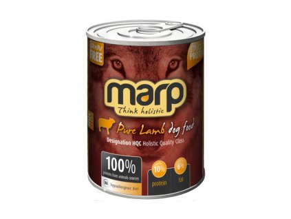 Marp Pure Lamb konzerva pre psov 400 g