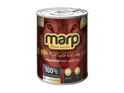 marp holistic dog pure wild boar konzerva pre psov 400 g 8595612500571