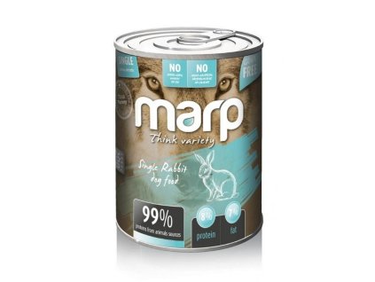 marp variety single kralik konzerva pre psov 400 g 8595612506450