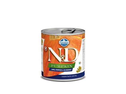 531 17 nd pumpkin canine 285g lamb