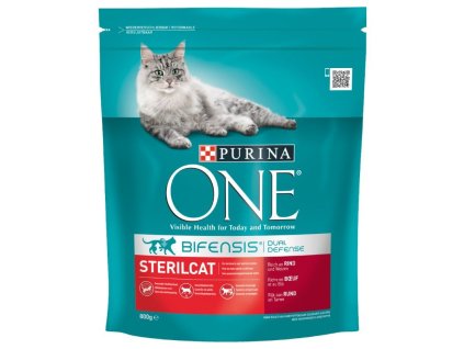 Purina ONE Sterilcat hovädzie 1,5kg