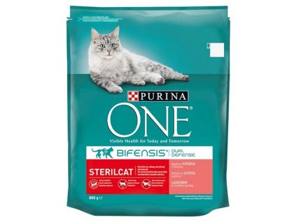 Purina ONE Sterilcat losos 800g