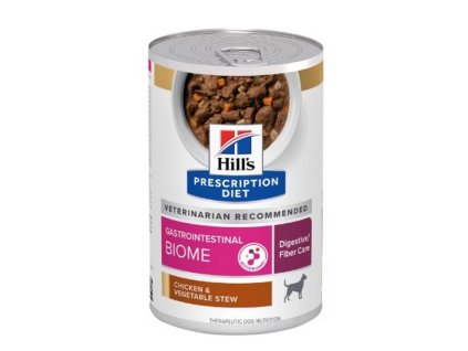 Hills Diet Gastrointestinal Biome AB Kura Zelenina konzerva pre psy 354 g 052742037950