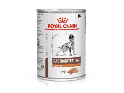 Royal Canin VHN dog gastrointestinal low fat konzerva pre psy 420 g 9003579024515