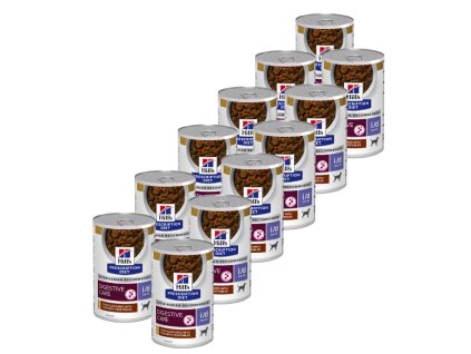 HILLS Diet Canine Stew i/d Low Fat with Chicken & Vegetables NEW konzerva 354 g