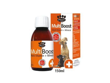 multiboost multivitaminovy sirup pre psov 150 ml 5391523470483