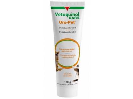 Vetoquinol Uro pet pasta pre macky a psov 120g 3605874367517