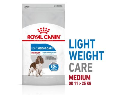 royal canin medium light weight care granule pre dospelych psov strednych plemien so sklonom k nadvahe 377