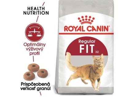 royal canin fit granule pre spravnu kondiciu dospelych maciek 942