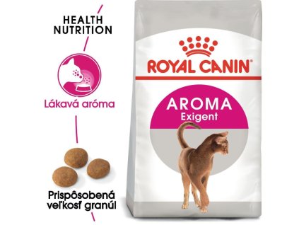 royal canin exigent aromatic granule pre maskrtne dospele macky 691