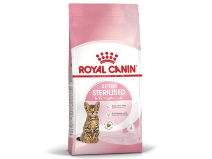royal canin kitten sterilised granule pre kastrovane maciatka do 6 mesiacov veku 516