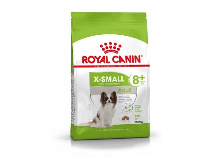 royal canin x small mature 8 plus 1500 g 3182550831345 001