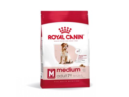 royal canin medium adult 7 granule pre starnuce psy strednych plemien nad 7 rokov 595