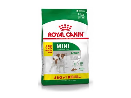 royal canin mini adult granule pre psov 8 1kg 3182550835336