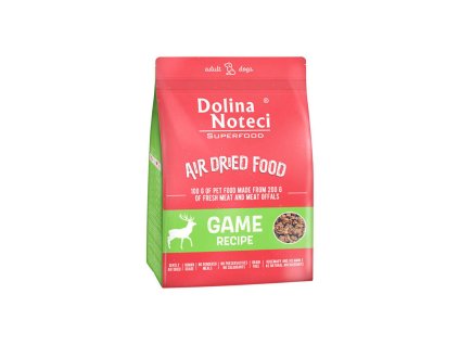 dolina noteci superfood air dried adult dog divina 1kg