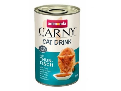 Animonda carny cat drink tuniak 140 ml 4017721835923
