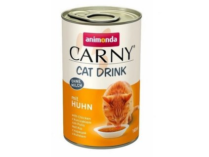 Animonda carny cat drink kura 140 ml 4017721835916