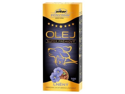 VITAR Veterinae lanovy olej 500 ml 8595011144031