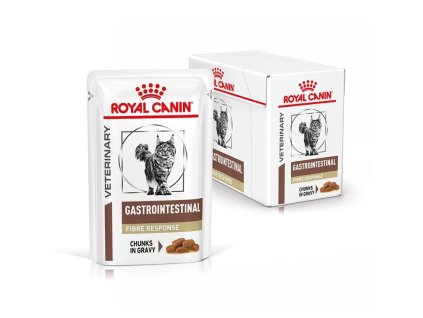 Royal Canin VHN cat gastrointestinal Fibre response kapsička pre mačky 12 x 85 g