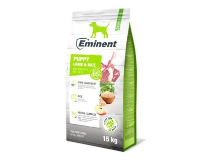 Eminent puppy lambrice 15 kg 8591184005223