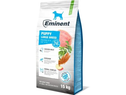 Eminent puppy large breed 15 kg 8591184005247