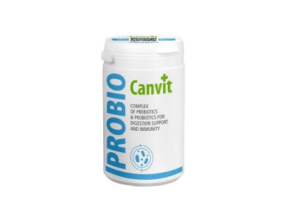 Canvit probio pre psov a macky 230 tbl 230 g 8595602566525