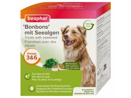 Beaphar bonbony z ovcieho tuku s morskou riasou 245 g 8711231112753