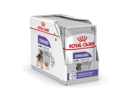 Royal Canin kapsicka CCN sterilised multipack 12x85g 9003579008737