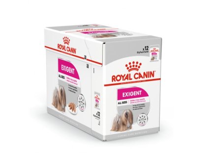 Royal Canin kapsicka CCN exigent multipack 12x85g 9003579009451