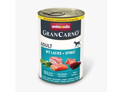 animonda grancarno adult losos so spenatom 400g
