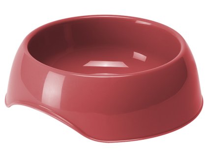 Miska Dog Fantasy plastova cervena 700ml 8595681805171