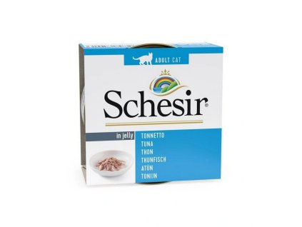 Schesir cat tuniak v zele 85g 8005852750013 1