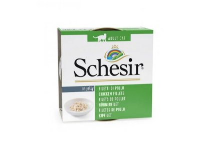 Schesir cat kura v zele 85g 8005852750129 1