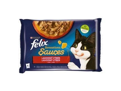 felix sensations multipack kapsicka pre macky morka a jahna 4 x 85 g 7613039757475