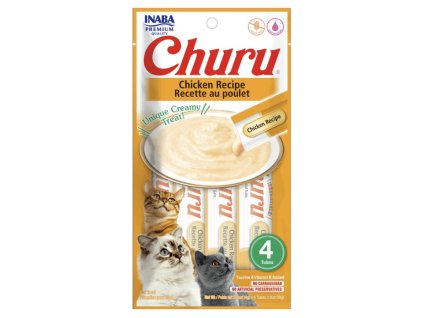 Pamlsok Inaba Churu Pyre cat kura 4x 14g 8859387700698
