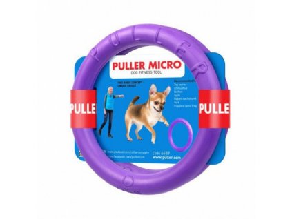 collar vycvikova pomocka puller mikro 2 kruzky priemer 125 cm 1