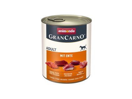 animonda grancarno original adult bravcove a kacica 800g