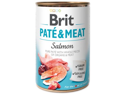 0203117 brit pate meat salmon 400g