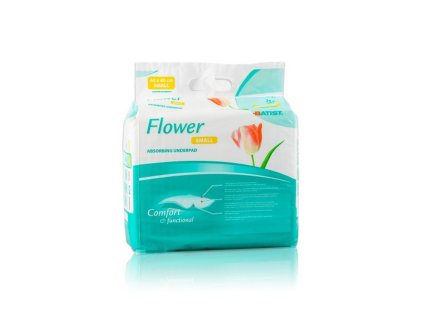 Podložky FLOWER COMFORT pod pac. 60X40 CM S - 25 ks/bal.