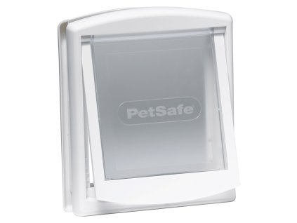 Dvierka pre psov a mačky PetSafe® Séria 700, veľkosť S - biele (Farba biele)