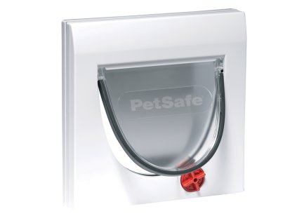 Dvierka pre psov a mačky PetSafe® Séria 900 - 919EF bez tunela - biele (Farba biele)