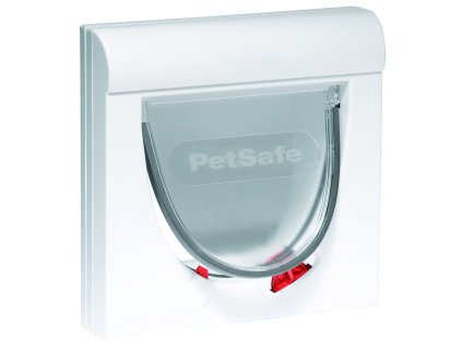 Dvierka pre psov a mačky PetSafe® Séria 900 - 932EF magnetické -biele (Farba alpine-dawn)