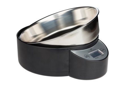 Inteligintrná miska Eyenimal, čierna 1,8L