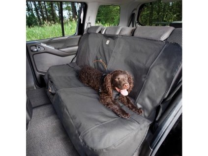 Ochranný prehoz na zadné sedadlá Kurgo Wander Bench Seat Cover -charcoal (Farba charcoal)