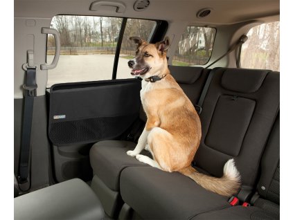 Ochranný poťah na ochranu dverí Kurgo Car Door Guard, 2ks (Farba čierne)