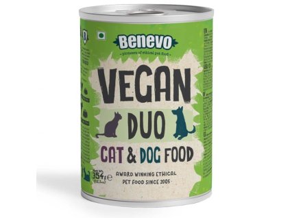Krmivo pre psov a mačky, Benevo Duo (cats&dogs), 354 g