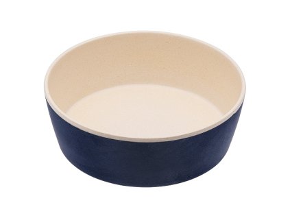 Miska pre psa, BecoBowl - Bambusová-midnight-blue-S (Velkost S, Farba midnight-blue)