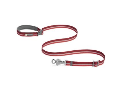 Vodítko pre psy Ruffwear Crag™ Dog Leash-cindercone-red (Farba cindercone-red)