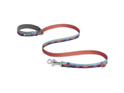 Vodítko pre psy Ruffwear Crag™ Dog Leash-sunset (Farba sunset)