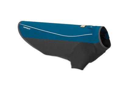 Nepremokavá softšelová bunda pre psy Ruffwear Cloud Chaser -blue-moon-XXS (Velkost XXS, Farba blue-moon)
